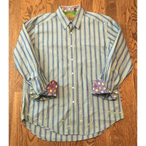 Robert Graham Long Sleeved Button Down Shirt Mens